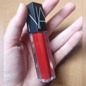 Velvet Lip Glide NARS Full Size Le Palace Blood Red NWOB